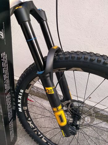 Used Production Privée Ancillotti Scarab Evo 29 2021 Mountainbike, Light Gray — image 4 of 11