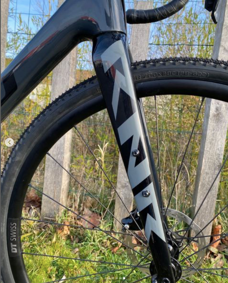Used GIRS RNR 2023 Road & Gravel, Black — image 2 of 6