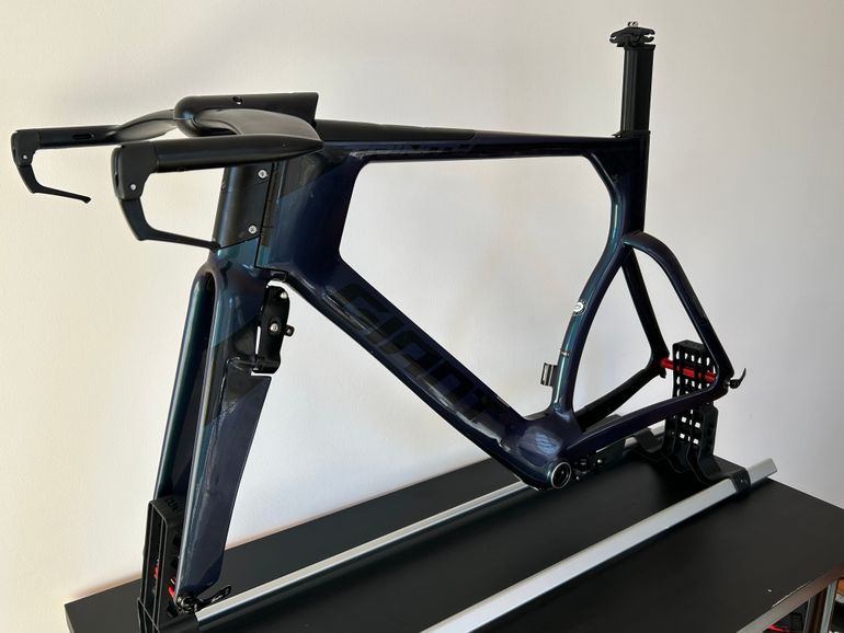 Giant Trinity Advanced Pro TT Frameset used in M buycycle