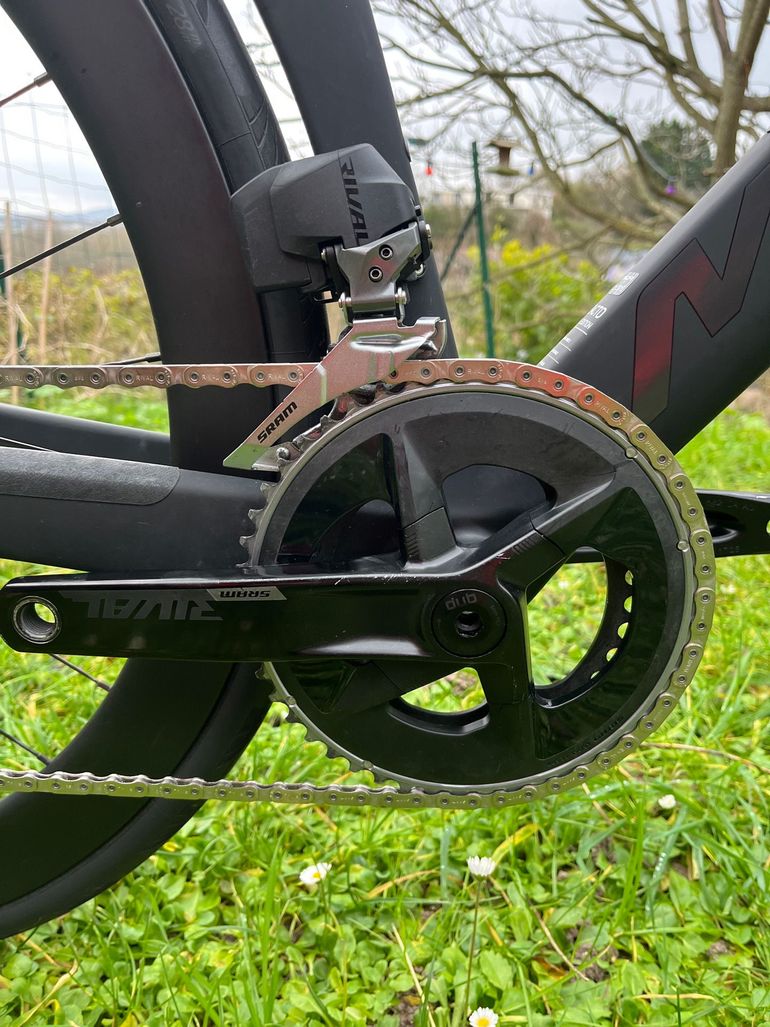 Merida REACTO RIVAL-EDITION 2023 2023 Road & Gravel d'occasion — image 4 sur 11