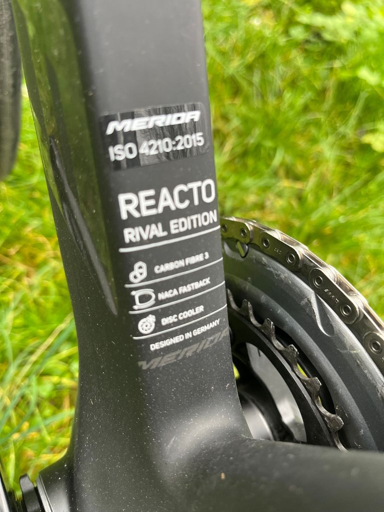 Merida REACTO RIVAL-EDITION 2023 2023 Road & Gravel d'occasion — image 10 sur 11