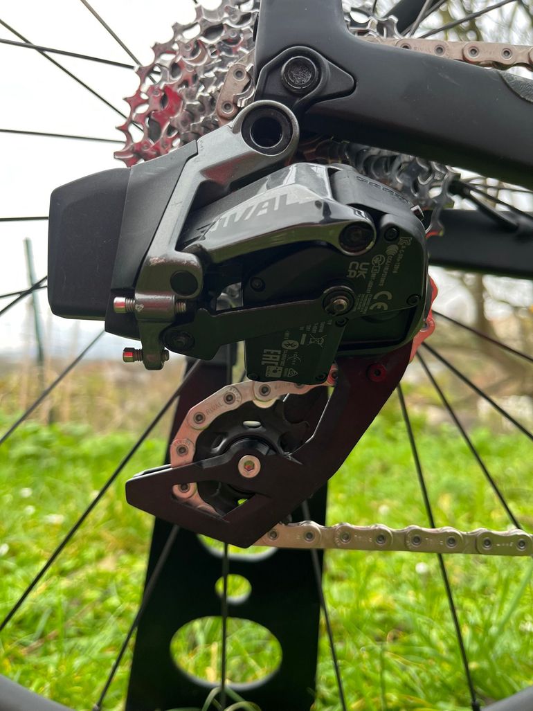 Merida REACTO RIVAL-EDITION 2023 2023 Road & Gravel d'occasion — image 3 sur 11