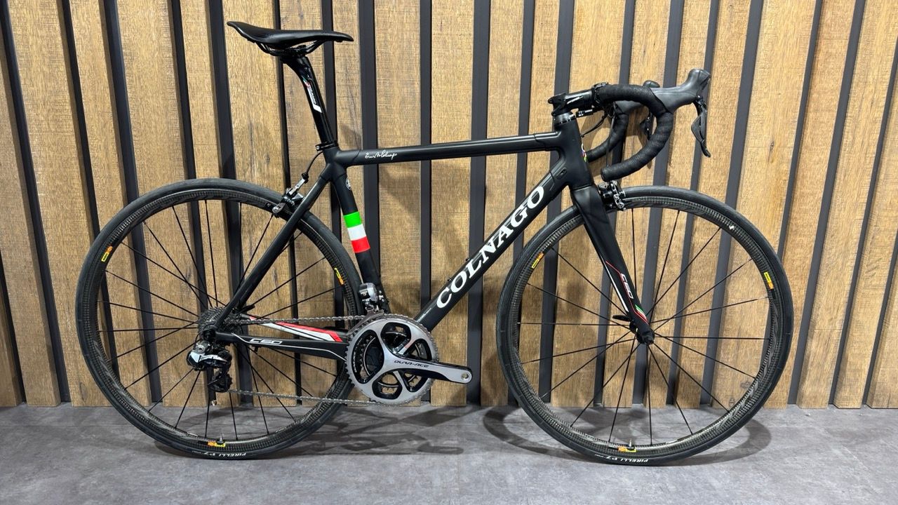 Colnago C60 Dura Ace Di2 11v used in 54 cm buycycle