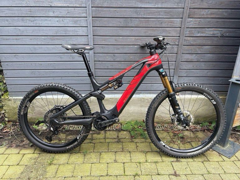 Used Rotwild R.X750 PRO 2024 2024 Mountainbike, Red, 29, 27.5 — image 1 of 3