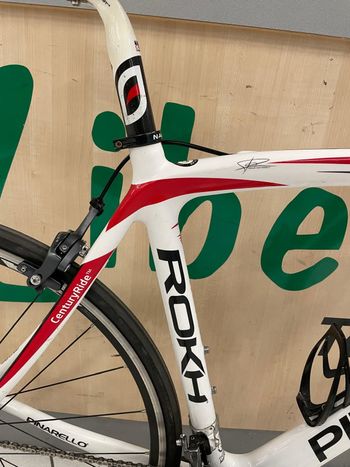 Used Pinarello ROKH 2016 2016 Road & Gravel, Black — image 7 of 7
