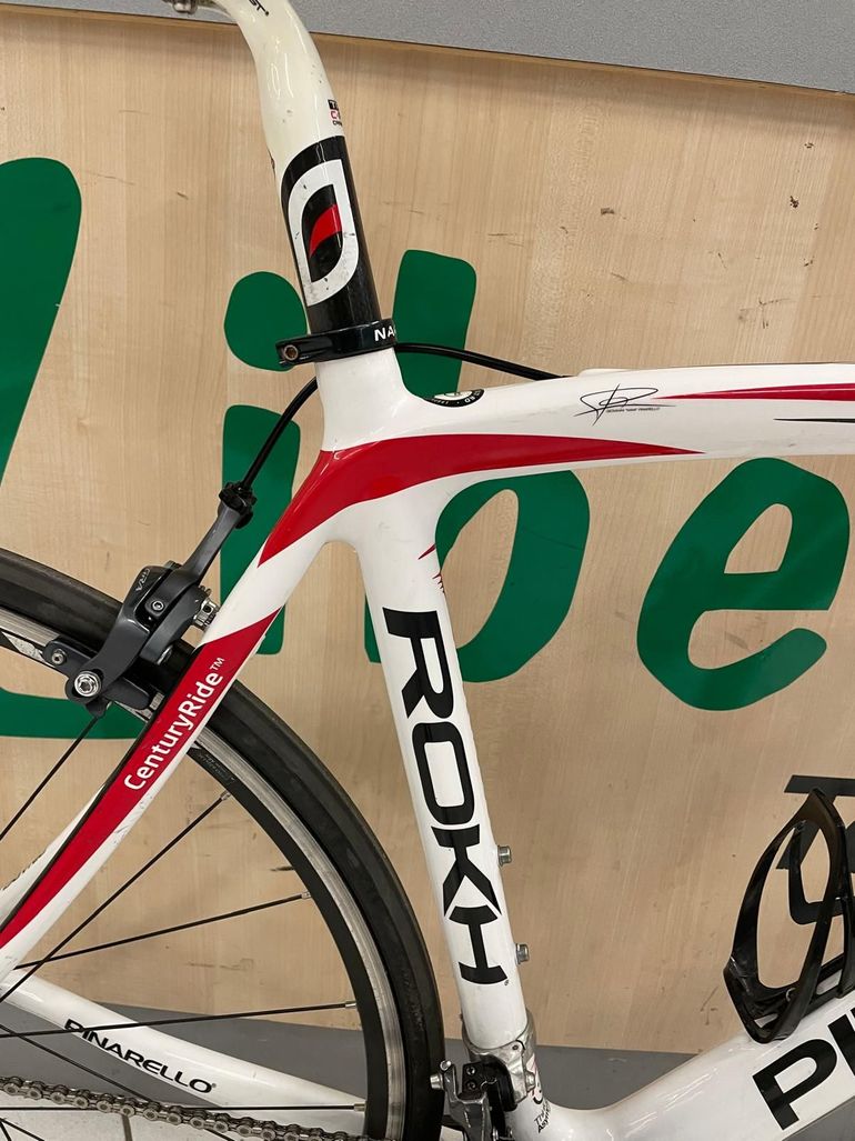 Used Pinarello ROKH 2016 2016 Road & Gravel, Black — image 7 of 7