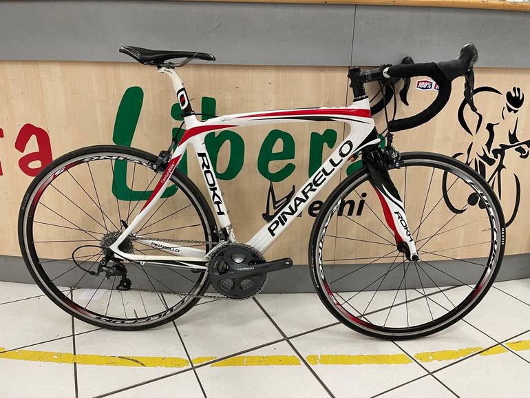 Used Pinarello ROKH 2016 2016 Road & Gravel, Black — image 1 of 7