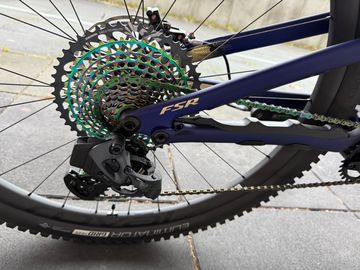 Used Specialized S-Works Turbo Levo SL Founder's Edition - Limited 2021 Mountainbike, Blue — image 2 of 13