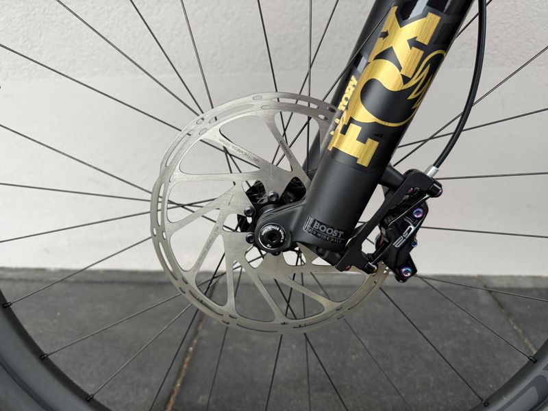 Used Specialized S-Works Turbo Levo SL Founder's Edition - Limited 2021 Mountainbike, Blue — image 6 of 13