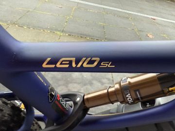 Used Specialized S-Works Turbo Levo SL Founder's Edition - Limited 2021 Mountainbike, Blue — image 10 of 13
