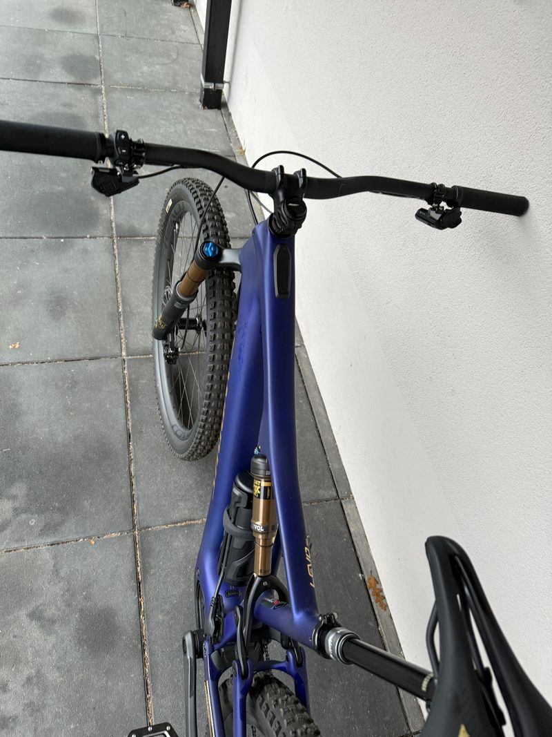 Used Specialized S-Works Turbo Levo SL Founder's Edition - Limited 2021 Mountainbike, Blue — image 7 of 13