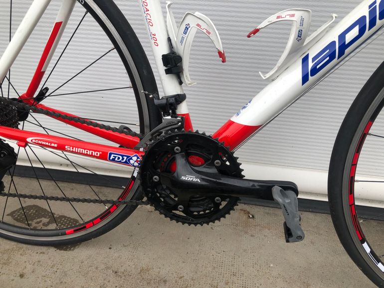 Lapierre Audacio 300 FDJ used in 54 cm buycycle