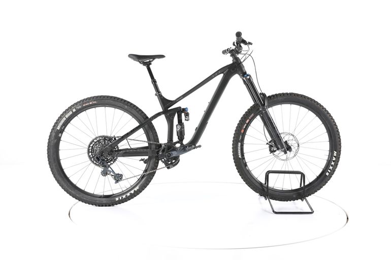 Used CUBE Stereo One 77 2022 Mountainbike, Black — image 1 of 5