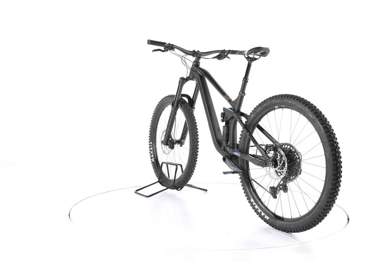 Used CUBE Stereo One 77 2022 Mountainbike, Black — image 4 of 5