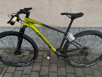 Used Cannondale scalpel ht 4 2024 Mountainbike, Orange — image 2 of 5