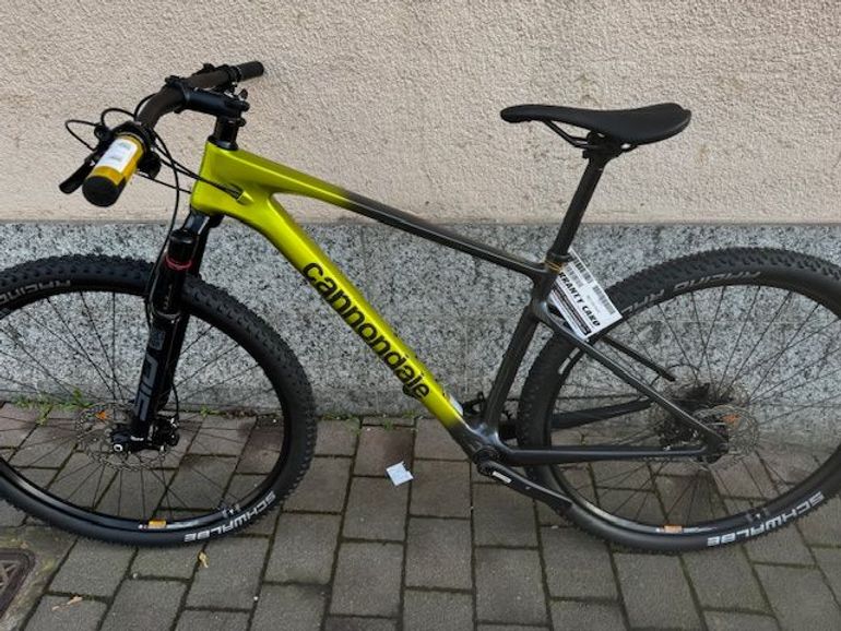 Used Cannondale scalpel ht 4 2024 Mountainbike, Orange — image 2 of 5