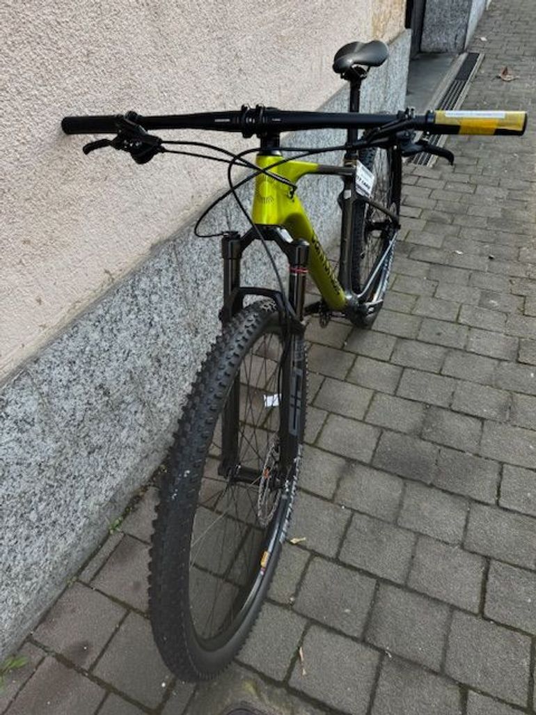 Used Cannondale scalpel ht 4 2024 Mountainbike, Orange — image 4 of 5