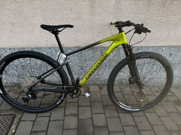 Used Cannondale scalpel ht 4 2024 Mountainbike, Orange — image 1 of 5