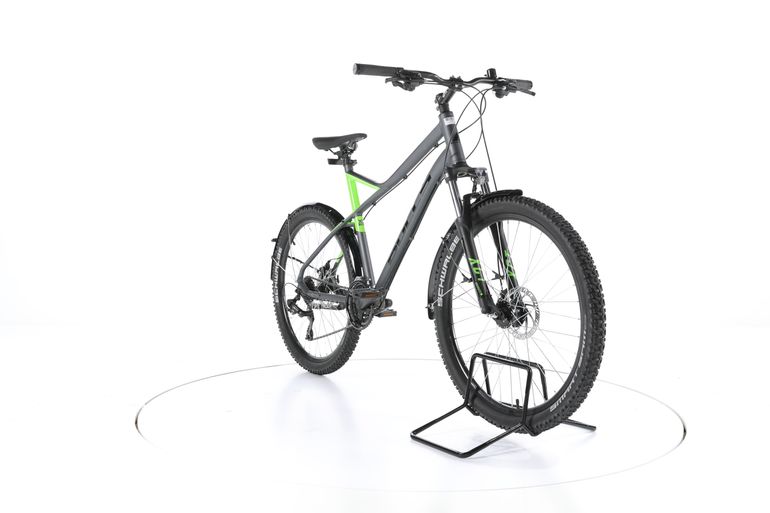 Used BULLS Sharptail Street 2 2021 Mountainbike, Green — image 2 of 5