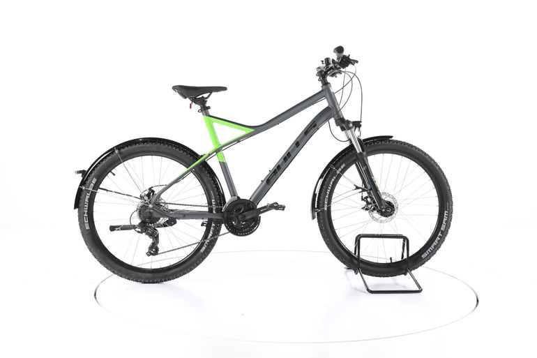 Used BULLS Sharptail Street 2 2021 Mountainbike, Green — image 1 of 5