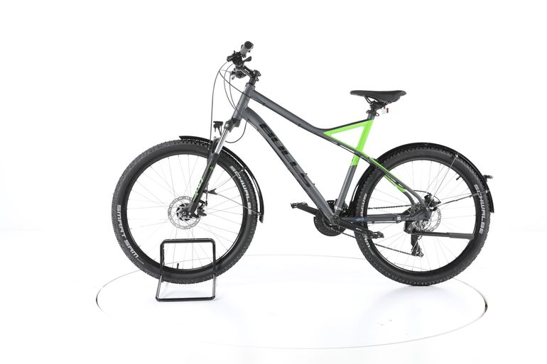 Used BULLS Sharptail Street 2 2021 Mountainbike, Green — image 3 of 5