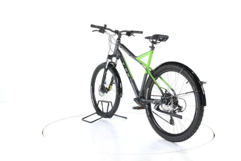 Used BULLS Sharptail Street 2 2021 Mountainbike, Green — image 4 of 5