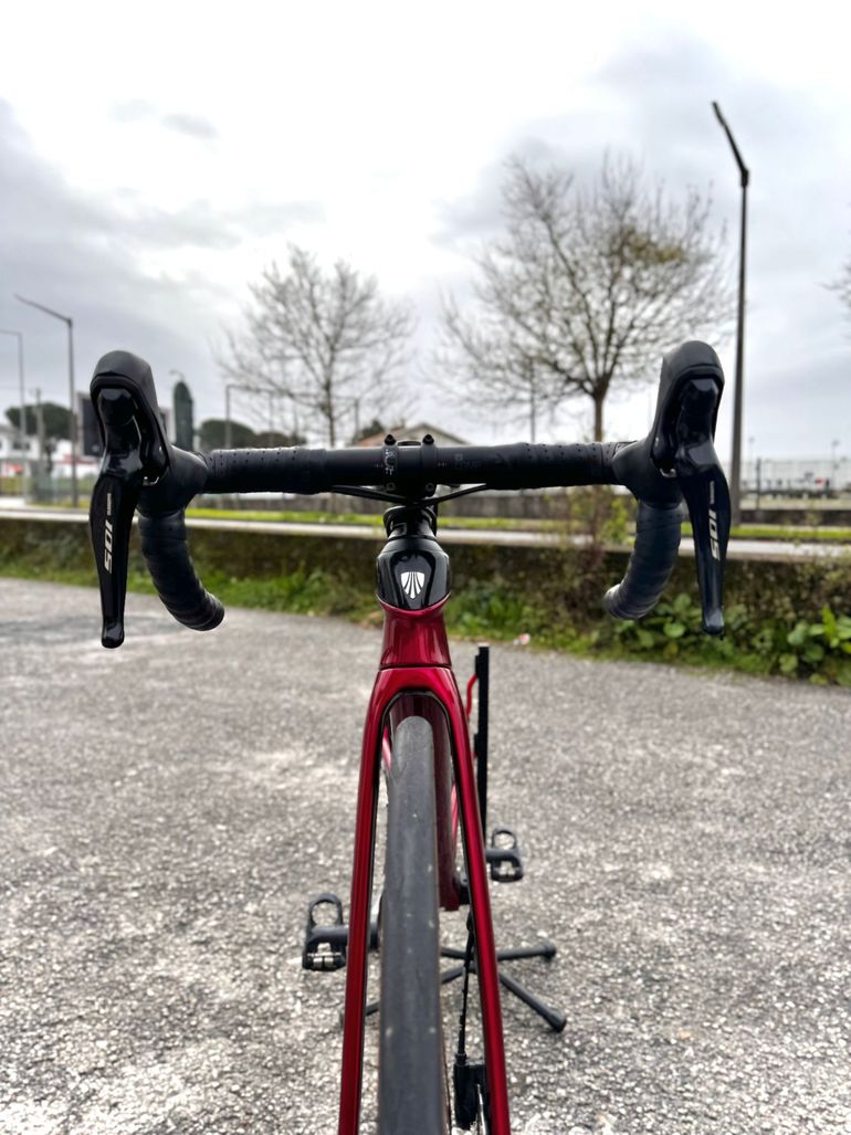 Used Trek Domane SL 5 2021 Road & Gravel, Red — image 3 of 10