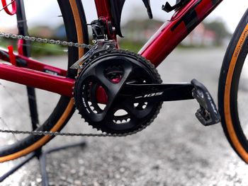 Used Trek Domane SL 5 2021 Road & Gravel, Red — image 4 of 10