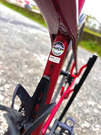 Used Trek Domane SL 5 2021 Road & Gravel, Red — image 10 of 10