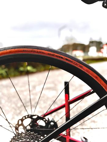 Used Trek Domane SL 5 2021 Road & Gravel, Red — image 8 of 10