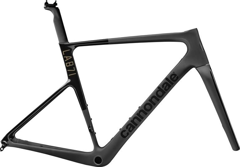 Used Cannondale SuperSix EVO LAB71 Team Frameset 2024 Road & Gravel, Black — image 2 of 3