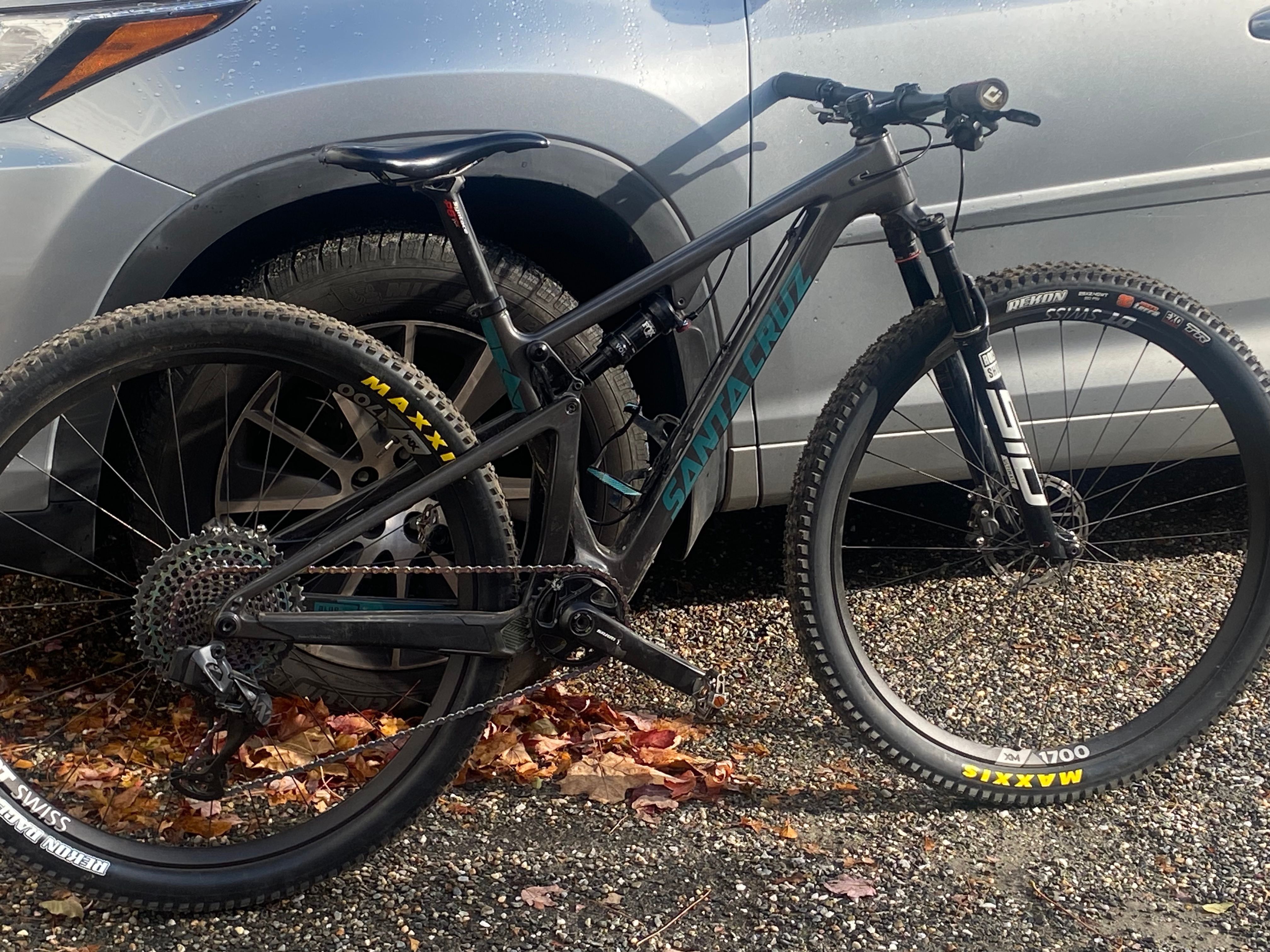 Santa cruz blur tr 2020 online