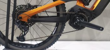 Used Olympia OLYMPIA MURDOK E-P3+ 05SMART TALLA S/M 2025 Mountainbike, Orange — image 3 of 4