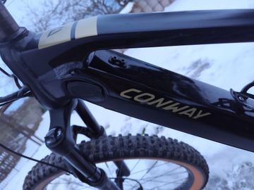 Gebrauchtes Conway Xyron S 3.7 2022 2022 Mountainbike, Schwarz, 27.5 — Bild 9 von 9