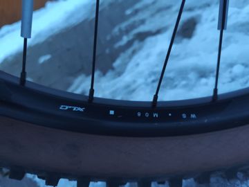 Gebrauchtes Conway Xyron S 3.7 2022 2022 Mountainbike, Schwarz, 27.5 — Bild 8 von 9