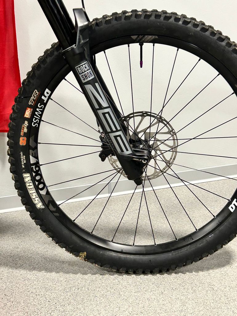 Used Canyon Torque 27.5 CF 7 2022 2022 Mountainbike, Black, 27.5 — image 7 of 11