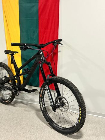 Used Canyon Torque 27.5 CF 7 2022 2022 Mountainbike, Black, 27.5 — image 2 of 11