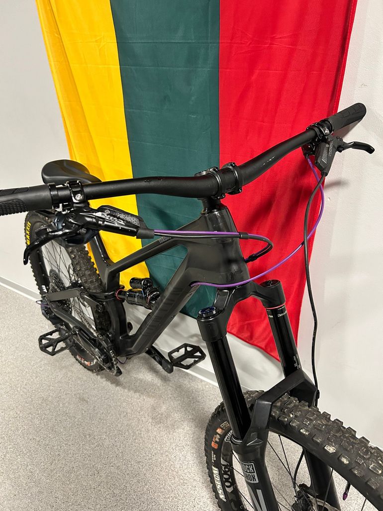 Used Canyon Torque 27.5 CF 7 2022 2022 Mountainbike, Black, 27.5 — image 10 of 11