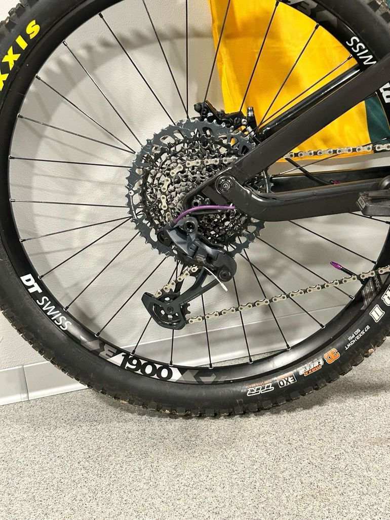 Used Canyon Torque 27.5 CF 7 2022 2022 Mountainbike, Black, 27.5 — image 5 of 11