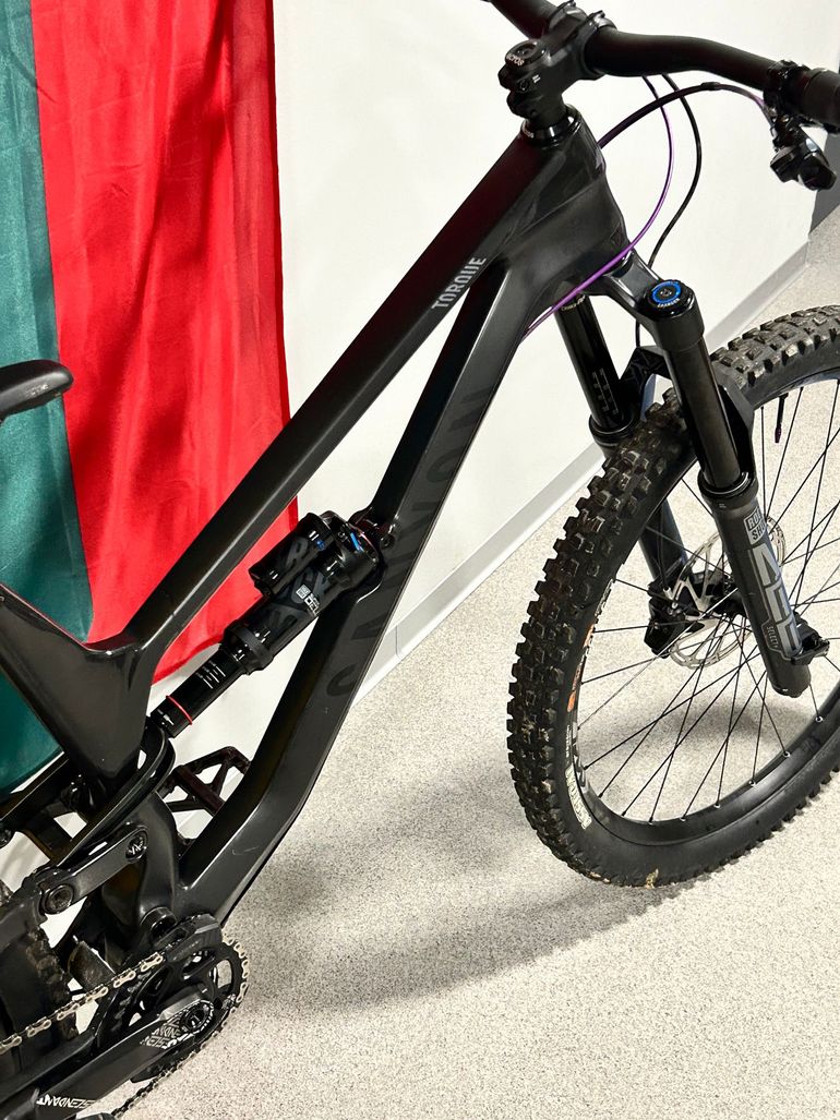 Used Canyon Torque 27.5 CF 7 2022 2022 Mountainbike, Black, 27.5 — image 4 of 11