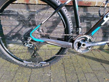 Giant XtC Advanced 27.5 0 Team 2014 2014 Mountainbike usato, Blu — immagine 3 di 5