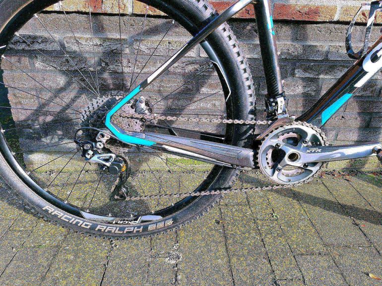 Brugt Giant XtC Advanced 27.5 0 Team 2014 2014 Mountainbike — billede 3 af 5
