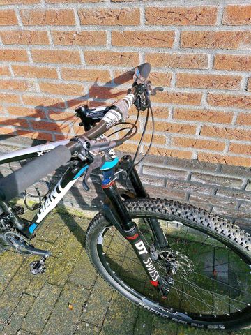 Giant XtC Advanced 27.5 0 Team 2014 2014 Mountainbike usato, Blu — immagine 5 di 5