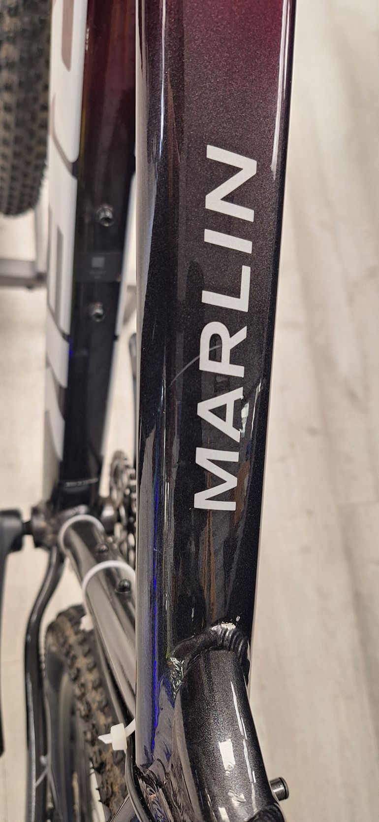 Used Trek Marlin 6 gen 3 2022 Mountainbike, Black — image 4 of 4