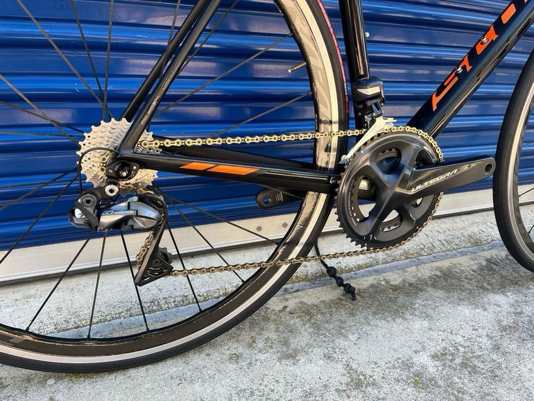 Used Scott Addict SL 2017 2017 Road & Gravel, Black — image 2 of 3