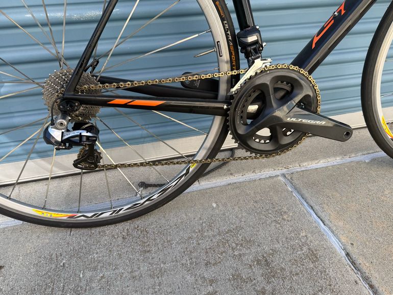 Used Scott Addict SL 2017 2017 Road & Gravel, Black — image 2 of 3