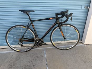 Used Scott Addict SL 2017 2017 Road & Gravel