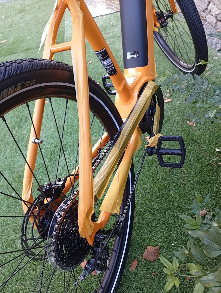 Brugt Cannondale Adventure Neo 4 2024 2024 2024 Urban — billede 4 af 7