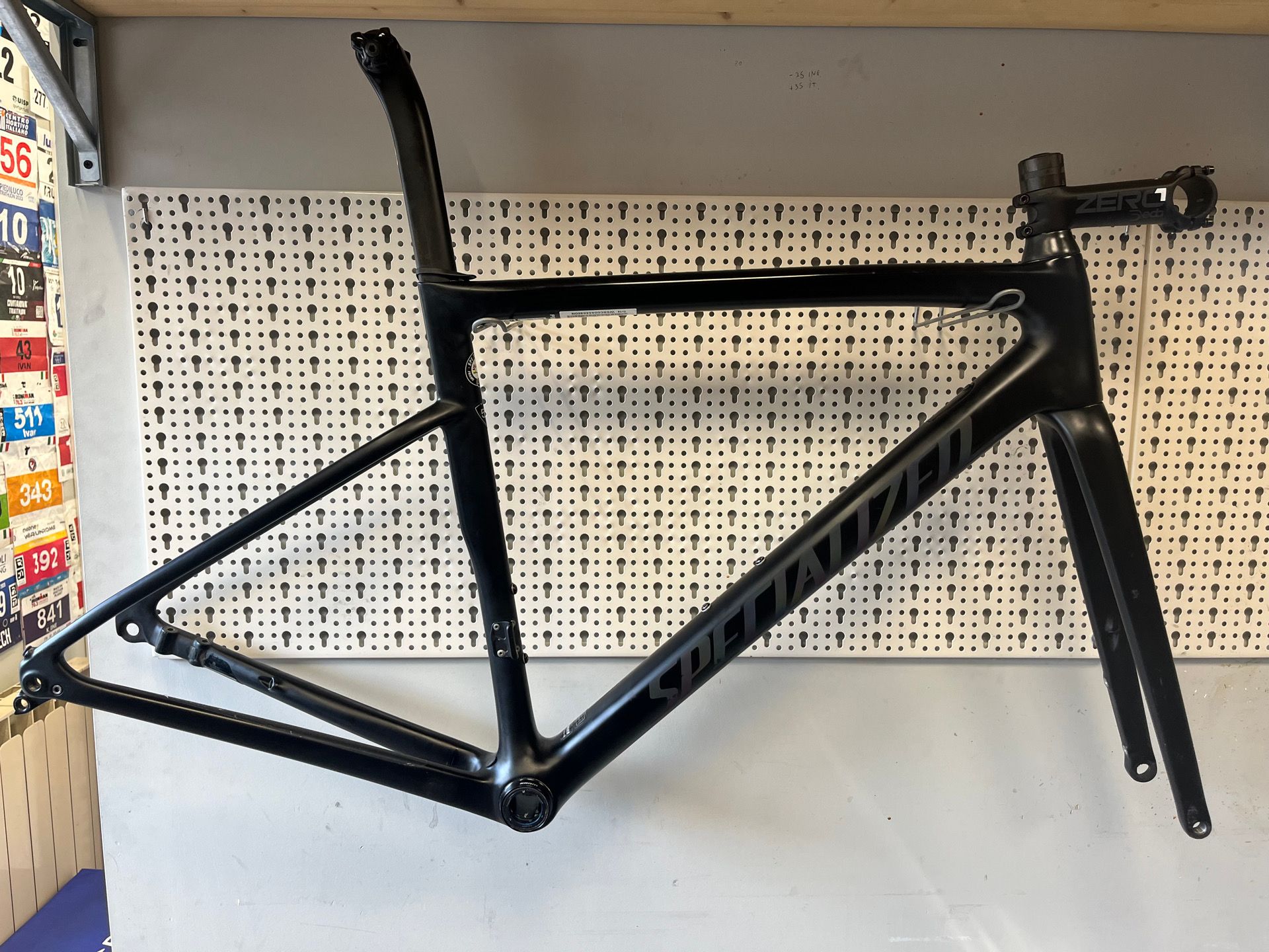 Specialized tarmac pro frameset 2019 on sale