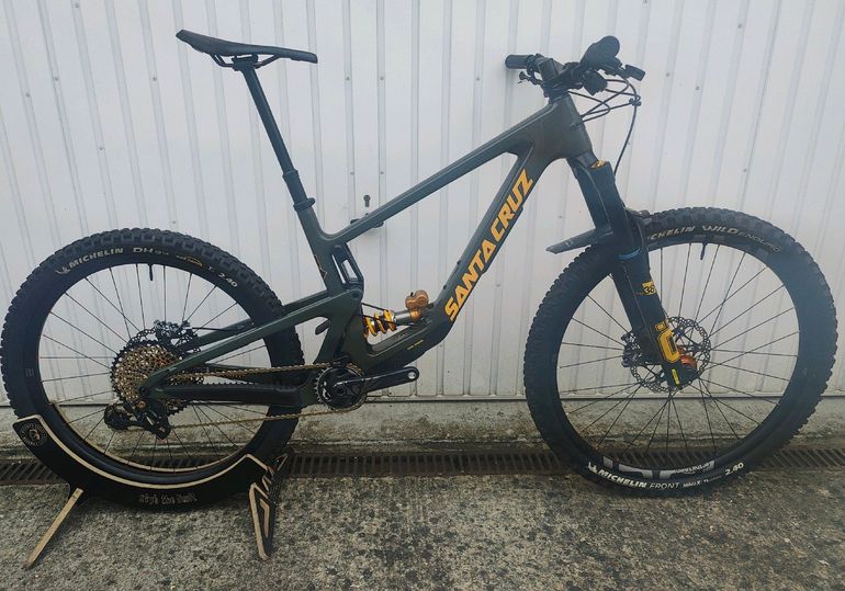 Santa Cruz BRONSON XX1 AXS RSV Carbon CC MX used in L buycycle